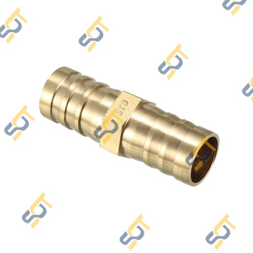 [GIÁ RẺ] Nối thẳng đồng, nối thau, nối đuôi chuột nối ống mềm - Đồng thau (Brass airline fitting horse joiner)