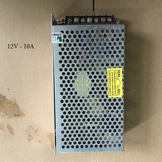Nguồn tổ ong chuyển nguồn 220v xuống 12V 10A