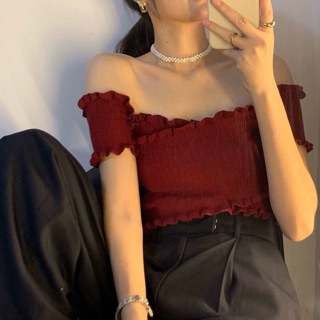 Áo trễ vai ( hàng order )