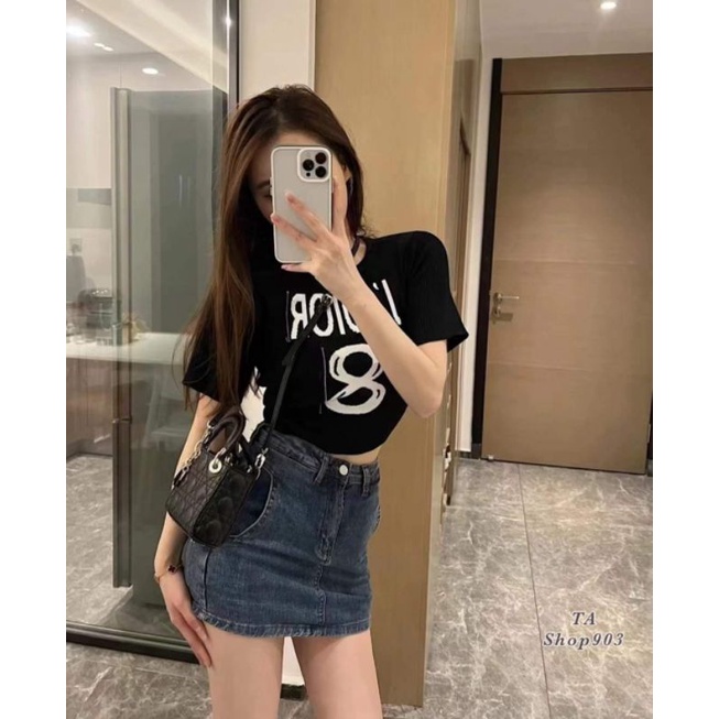 Áo len chữ số 8 hàng QC