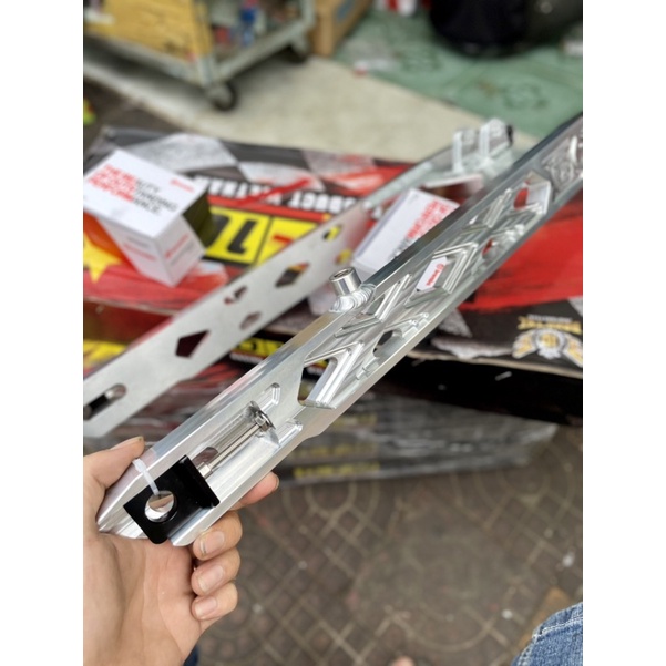 Gấp Nhôm DT V2 CNC Exciter , Winner , Sonic , Satria , Raider +60