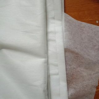 Mếch giấy mỏng  nẹp áo, cổ áo (8k/1m)