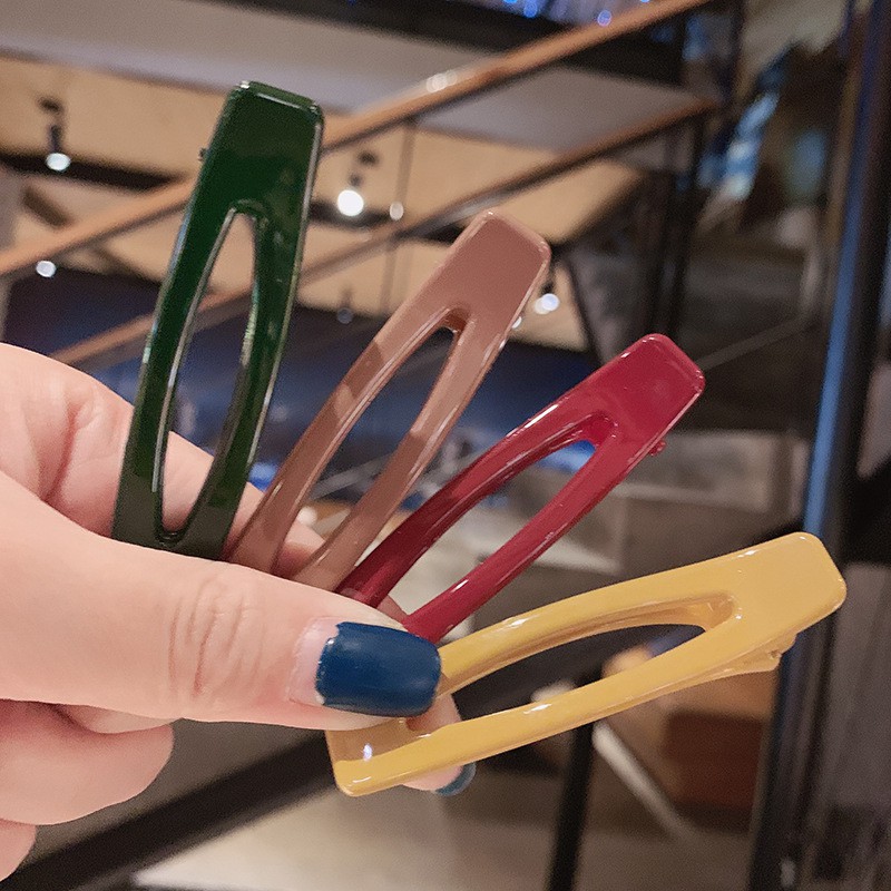 set 2 kẹp tóc bạn gái cực xinh, kute hết nấc