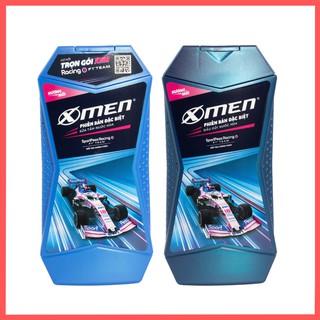 Combo 2 Sản Phẩm Xmen Phiên Bản Đặc Biệt - Dầu Gội 180G + Sữa Tắm 180G