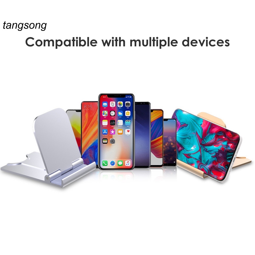 Giá đỡ điện thoại bằng kim loại có thể điều chỉnh tiện dụng tùy chọn màu sắc