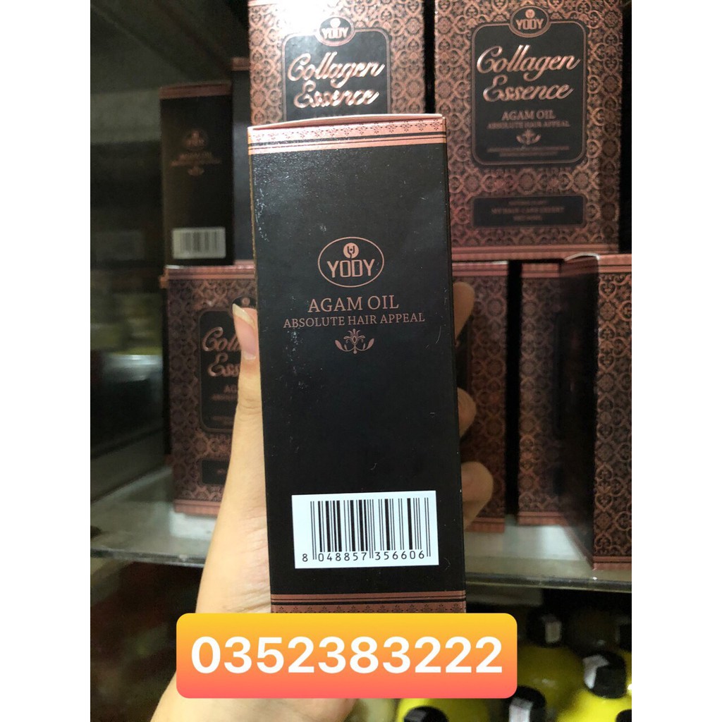 [CHÍNH HÃNG] Tinh dầu dưỡng tóc Yody collagen essence 60ML | BigBuy360 - bigbuy360.vn