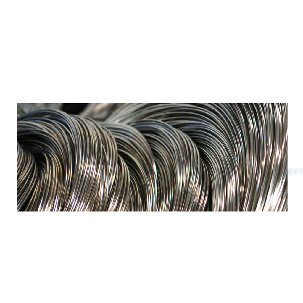 Dây inox 304 3ly loại cứng, đẹp