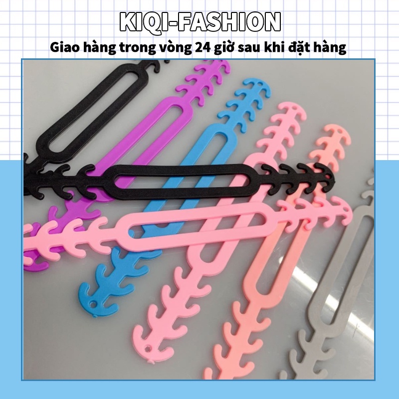[Hàng mới về] Thanh móc dây đeo khẩu trang bằng silicon mềm không để lại sẹo