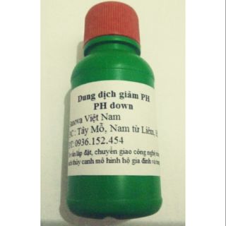 Dung dịch giảm PH(ph dows) chai 500ml