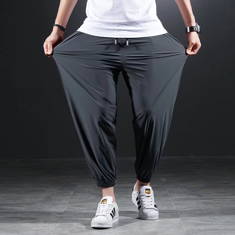 Quần Legging Thể Thao Dáng Rộng Co Giãn Tốt Nhanh Khô Cho Nam