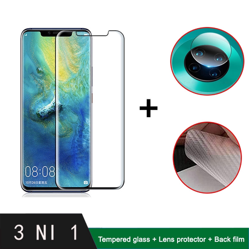 Kính Cường Lực Bảo Vệ Toàn Màn Hình Dành Cho Huawei Mate 30 Pro P40 Pro + P30 Pro Mate 20 Pro