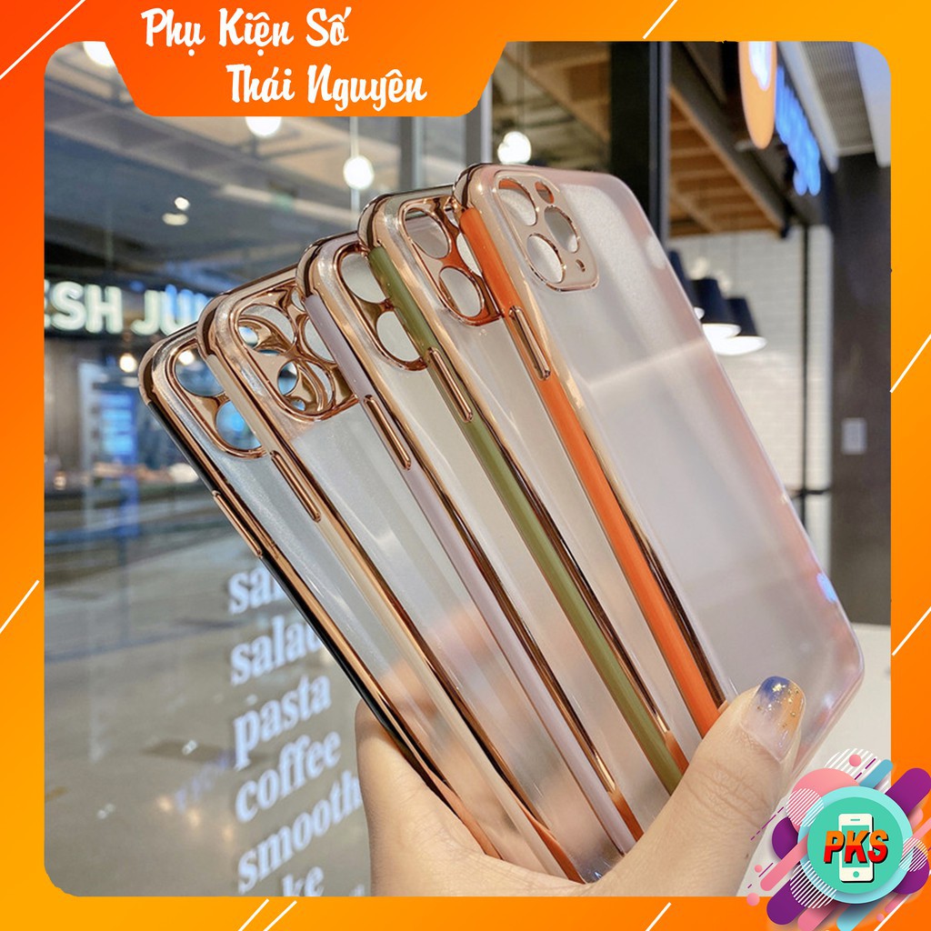 Ốp lưng iphone - Ốp nhám mờ chống sốc Iphone 6/ 6s/7/ 8/ 7plus / 8p/ X /Xs/ XS Max / 11 / 11pro / 11promax