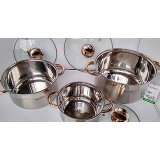 BỘ NỒI INOX NAGAKAWA NAG1301