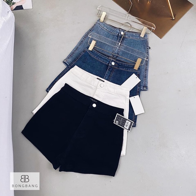 Quần sooc ngắn 4 màu dành cho nữ | BigBuy360 - bigbuy360.vn