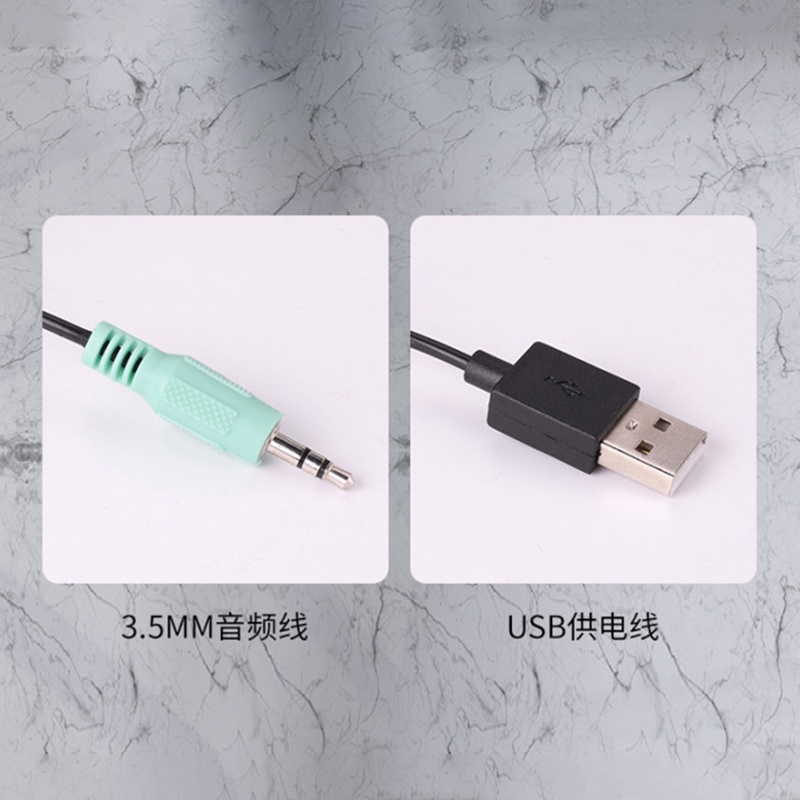 CrownBear Loa máy tính Loa Bluetooth USB Sound Bar với đèn RGB Âm thanh vòm 3D Loa rạp hát tại nhà Đối với PC / laptop