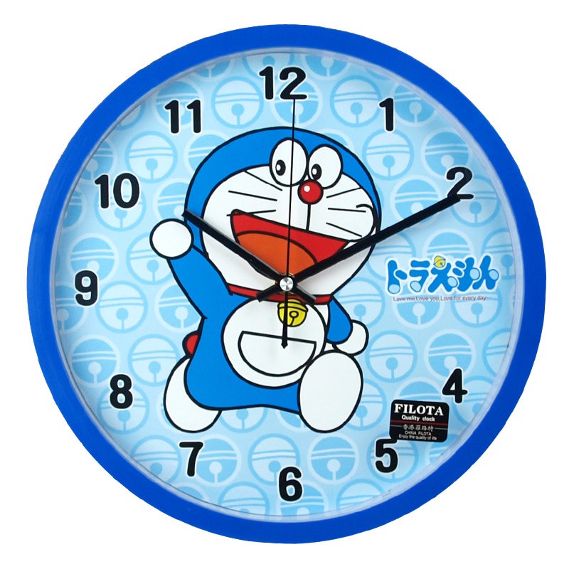 🌻ĐỒNG HỒ TRÒN TREO TƯỜNG 🎀 DORAEMON HOUSE