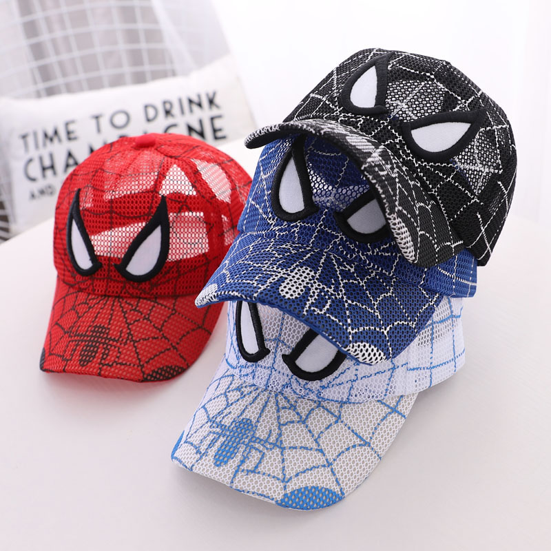 Nón Hình Người Nhện Cho Bé