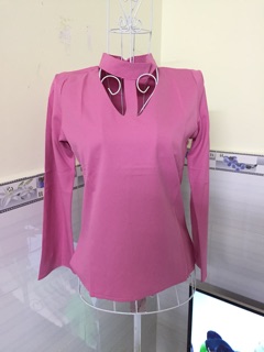 Áo voan kiểu