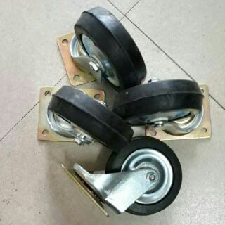 bộ 4 bánh xe 100 quay