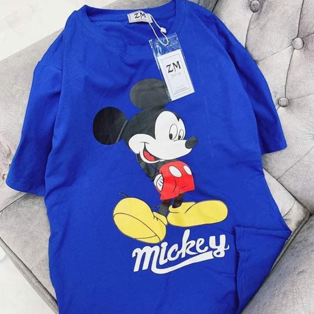 Áo thun in hình Mickey