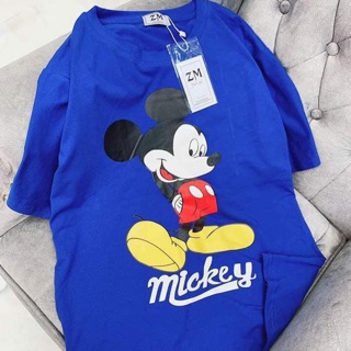 Áo thun in hình Mickey