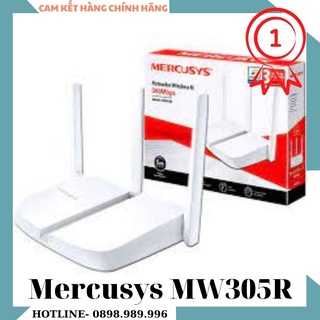 Bộ phát wifi Router chuẩn N tốc độ 300Mbps Mercusys MW305R thumbnail