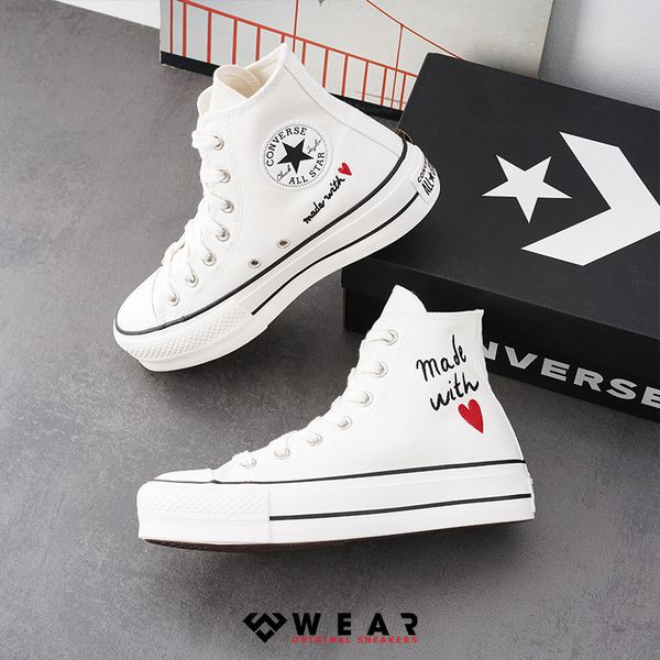 Giày Converse Chuck Taylor All Star Platform Valentine's Day - 571119C