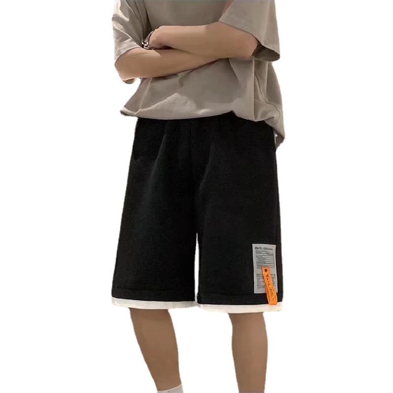 Quần Short Thể Thao Ống Rộng Lưng Thun Thời Trang Mùa Hè Dành Cho Nam