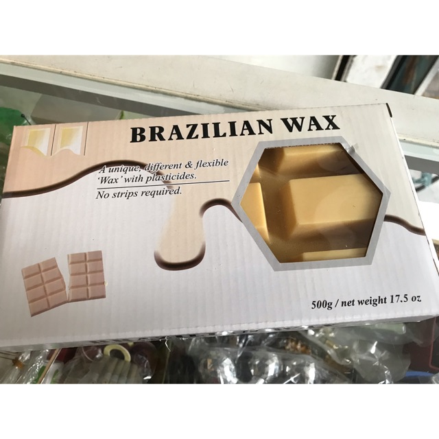 Sáp wax lông dạng cứng Hot wax 500g