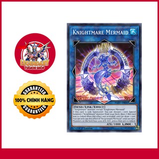 [EN-JP][Thẻ Bài Yugioh Chính Hãng] Knightmare Mermaid