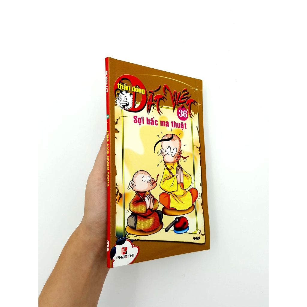 Sách - Thần Đồng Đất Việt 36 - Sợi Bấc Ma Thuật