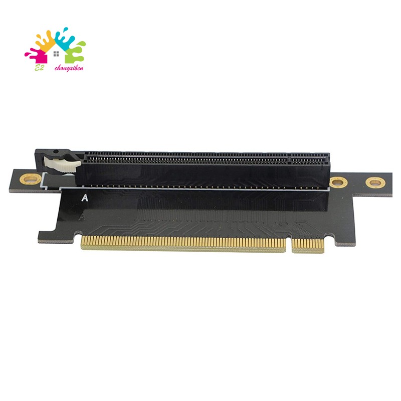 Card Mở Rộng Pci-E 16x Riser Card Pci Express 3.0 16x 90 Độ