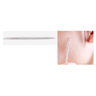 Combo 2 que nặn mụn trứng cá - kim loại bền chắc