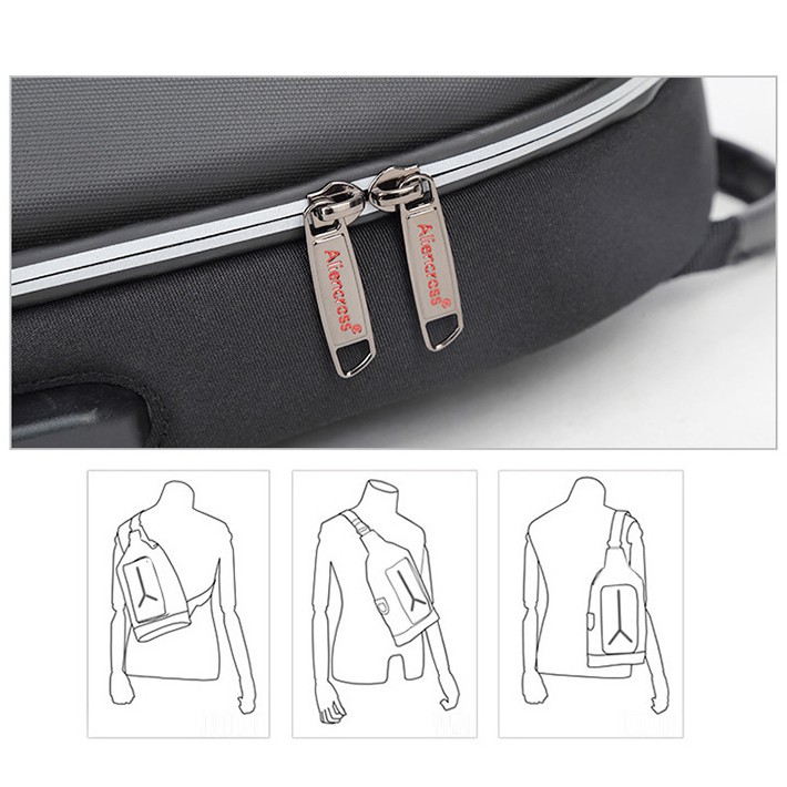 2021. Túi Đeo Chéo Nam Cao Cấp Đa Năng Chống Nước Chống Trộm | BigBuy360 - bigbuy360.vn