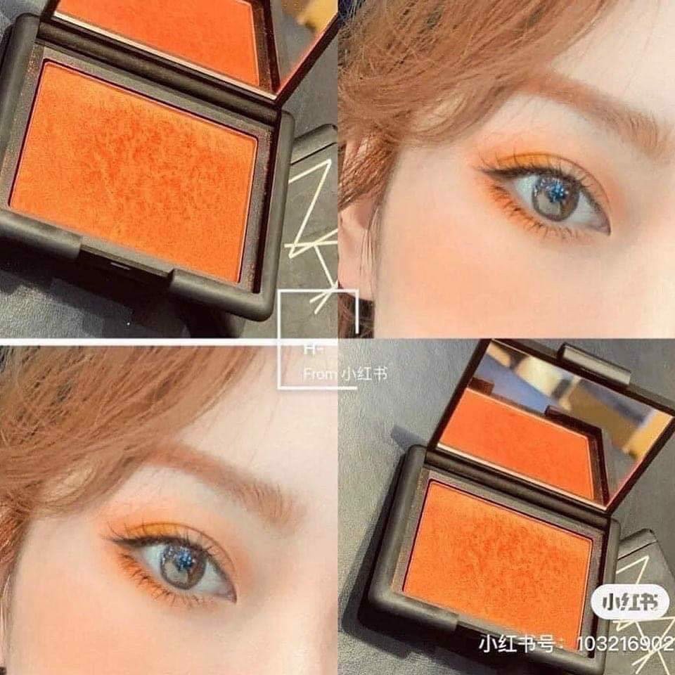 Phấn má NARS Blush Taj Mahal cam cháy nhũ mịn 4,8g