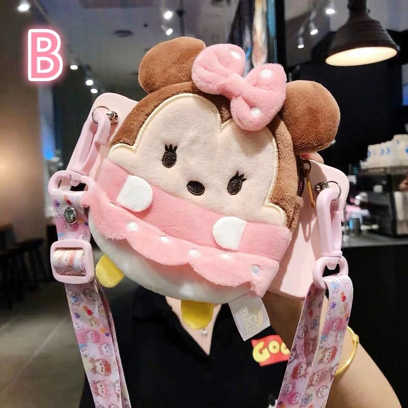 Ốp ví hoạt hình vải bông nhiều mẫu mã cho Samsung A10 A10S A20 A30 A70 A50 A50S A30S A7 2018 A51 A71 S11 Plus