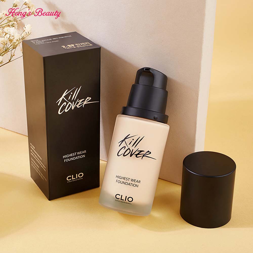 Kem nền Clio Kill Cover Highest Wear Foundation làm trắng da - HONGS BEAUTY | BigBuy360 - bigbuy360.vn