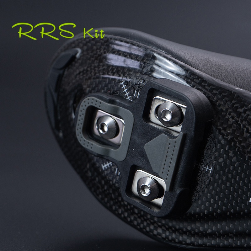 Rrskit Road Pedal Pedal Cleats Bike Self-lock Plate For KEO Cleats For Wellgo RC7 Giày đạp xe đạp siêu nhẹ Cleat Floating