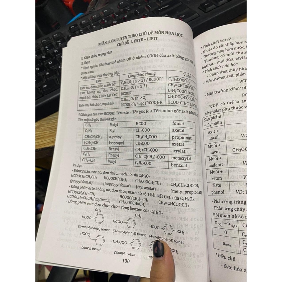 Sách - Số tay ôn nhanh kiến thức bài thi khoa học tự nhiên