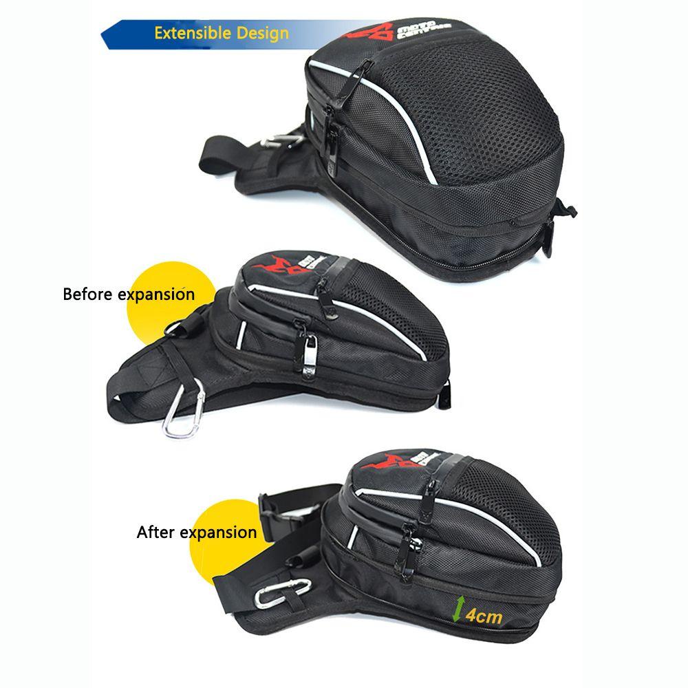 Túi Đựng Điện Thoại / Tiền Xu Đeo Hông Chống Thấm Nước Tiện Dụng Cho Xe Máy