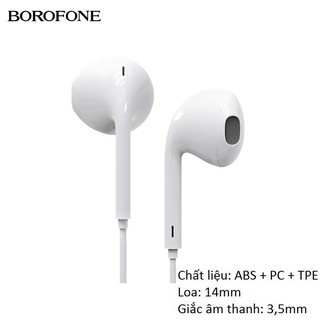 Tai nghe dây Borofone BM8