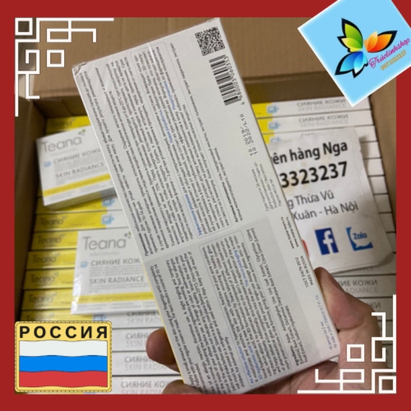 Collagen teana c1 tươi giảm thâm nám và các vết sạm da 10 ống 2ml