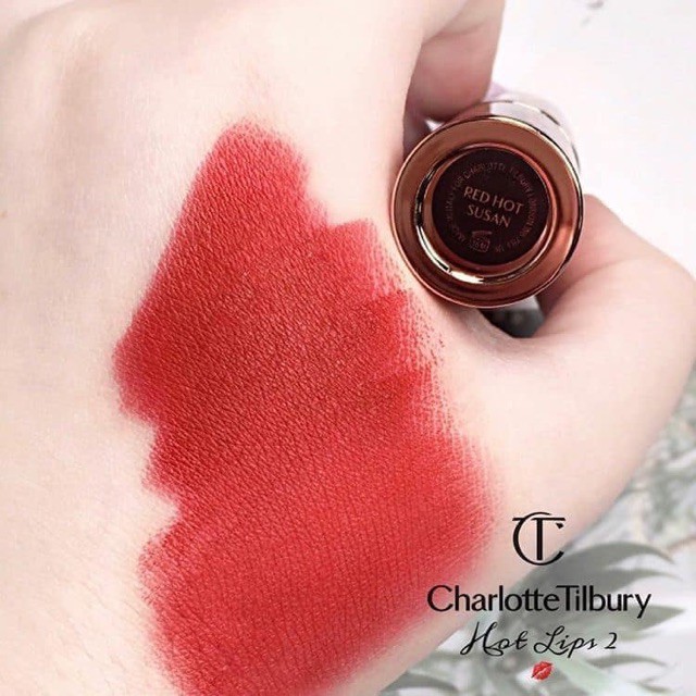 Lõi Refill son Charlotte Tilbury Hot Lips 2 Full Box