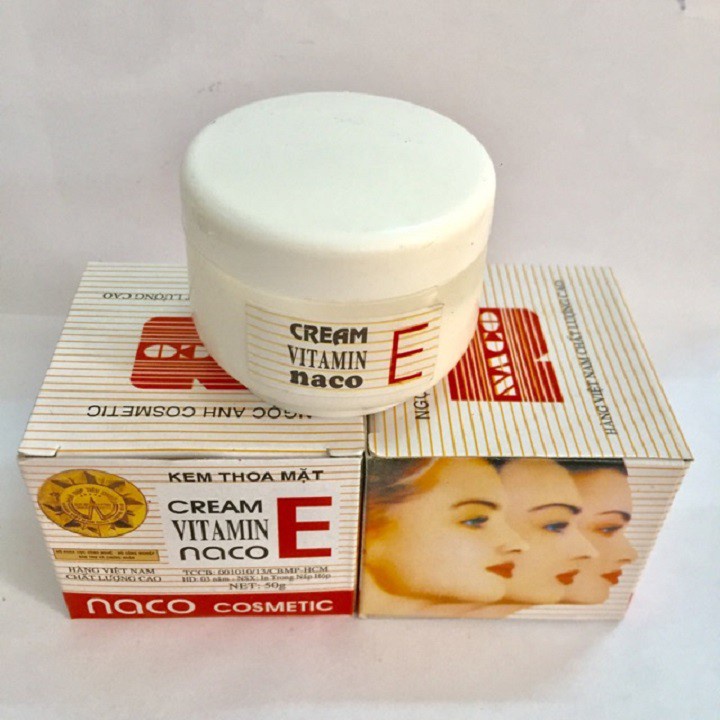Kem Dướng Trắng Vitamin E NaCo