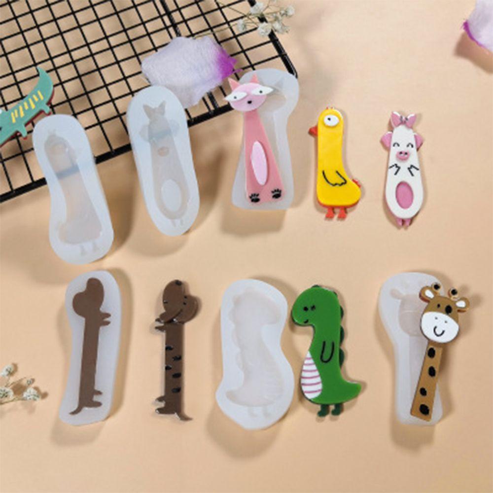 Khuôn Làm Kẹp Tóc Bằng Nhựa Resin Thủ Công