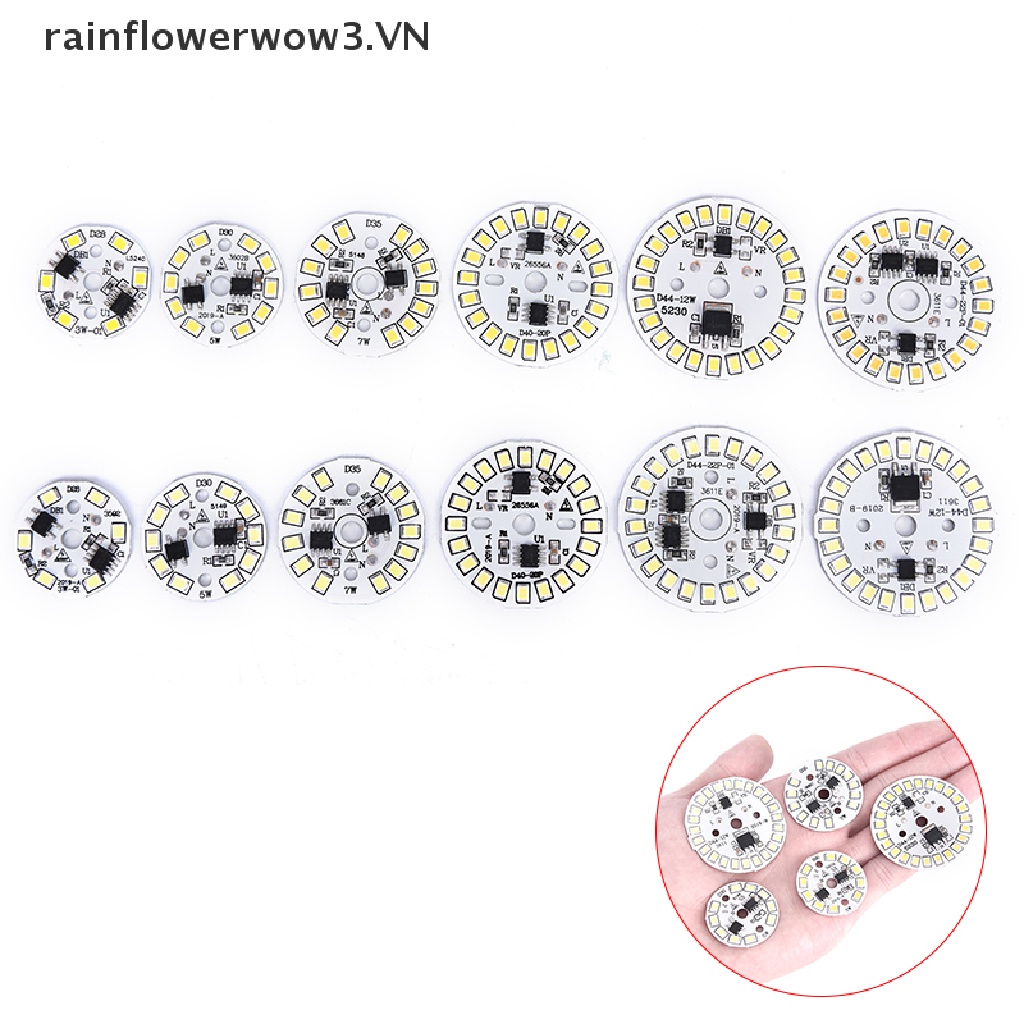 Mô đun đèn LED SMD hình tròn chuyên dụng màu sắc tùy chọn