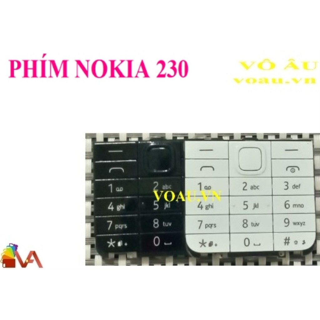 PHÍM NOKIA 230