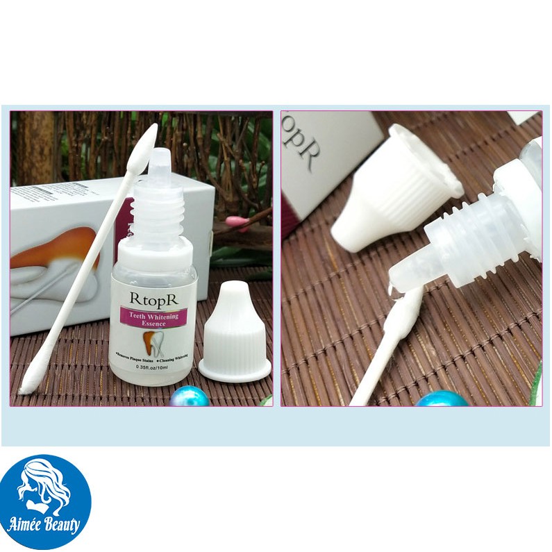 RtopR Tinh Chất Trắng Răng 2 in 1 Tẩy Trắng & Làm Sạch Răng Teeth Whitening & Cleaning Essense