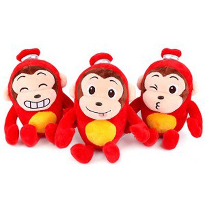 Khỉ bông Hàn Quốc Cocomong - Khỉ xúc xích