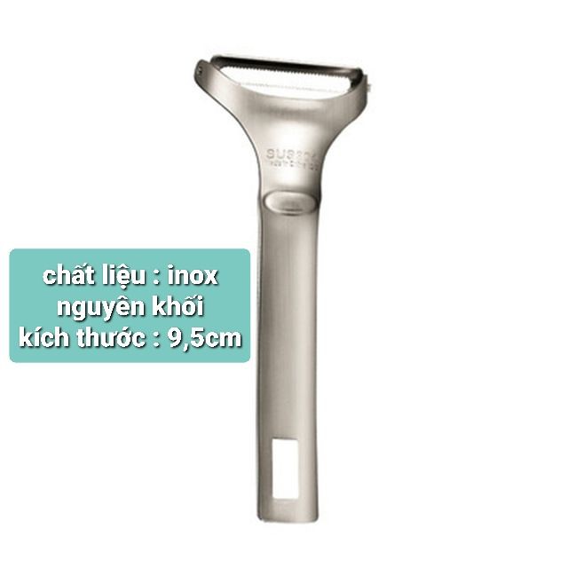 Dao nạo/gọt hoa quả inox304❤️FREESHIP❤️- Hàng Cao Cấp - Nhập Khẩu Chính Hãng